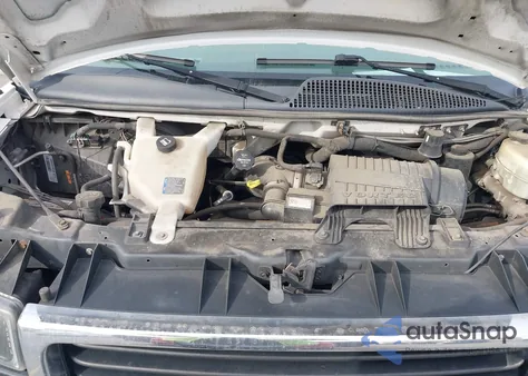 2016 GMC Savana 2500 Work Van z USA, uszkodzony, nr VIN 1GTW7AFF0G1904152